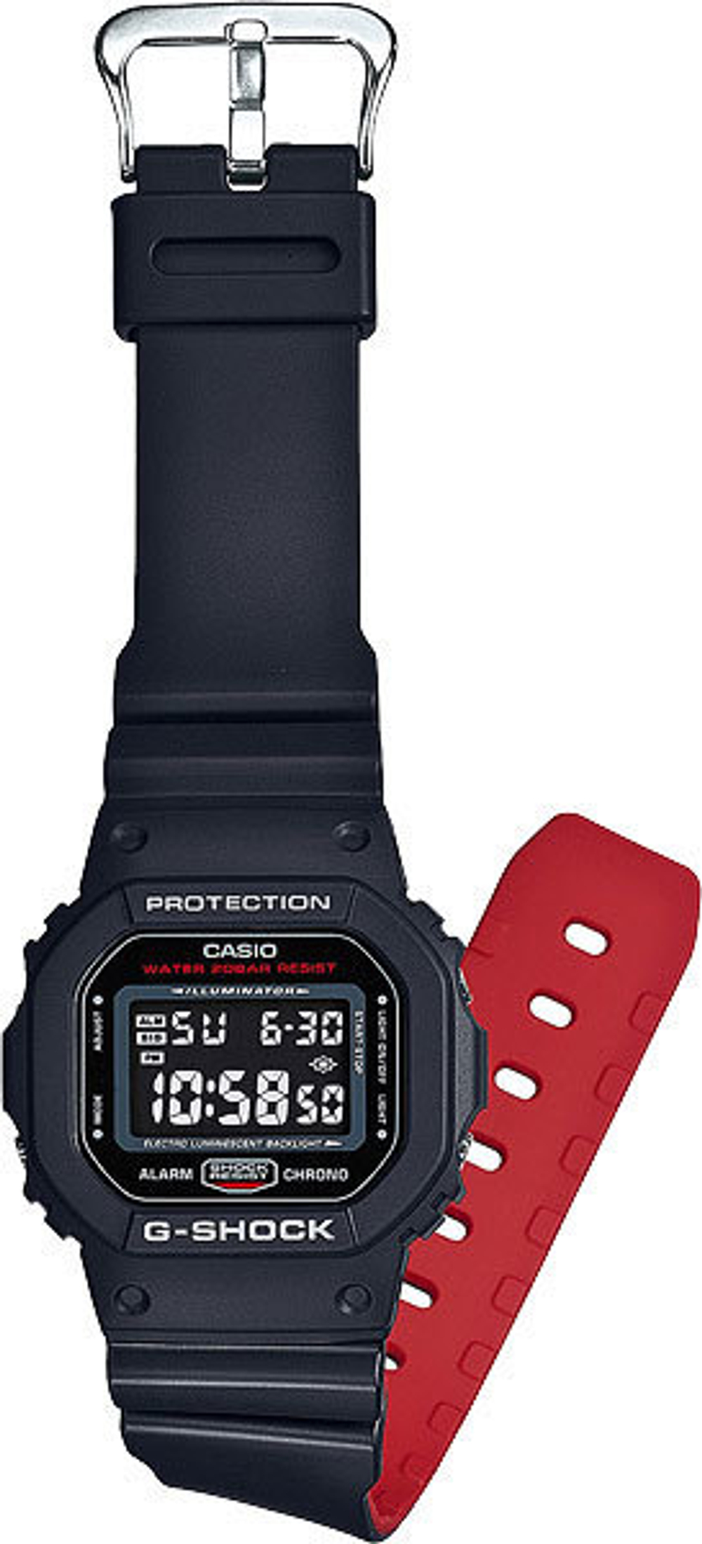 Японские наручные часы Casio G-SHOCK DW-5600HR-1E