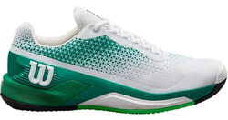 Мужские кроссовки теннисные Wilson Rush Pro 4.0 Clay - белый
