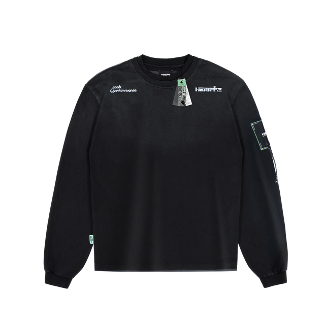 «Knives Out» Faded Longsleeve