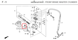 90114-KZZ-J01. BOLT, LEVER PIVOT