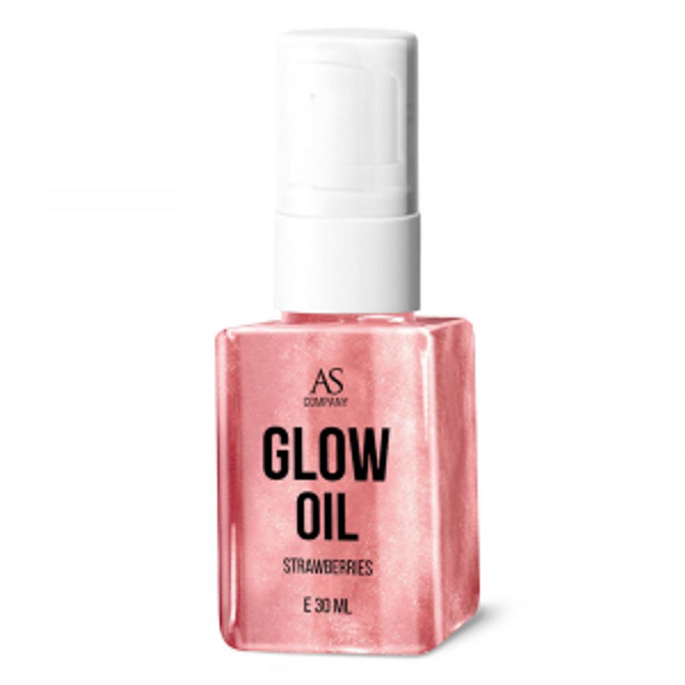 Фото масло Glow oil "Земляника", 30 мл