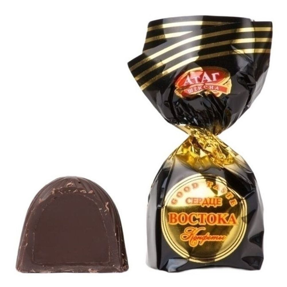 Конфеты Атаг Сердце востока 3 кг вес
