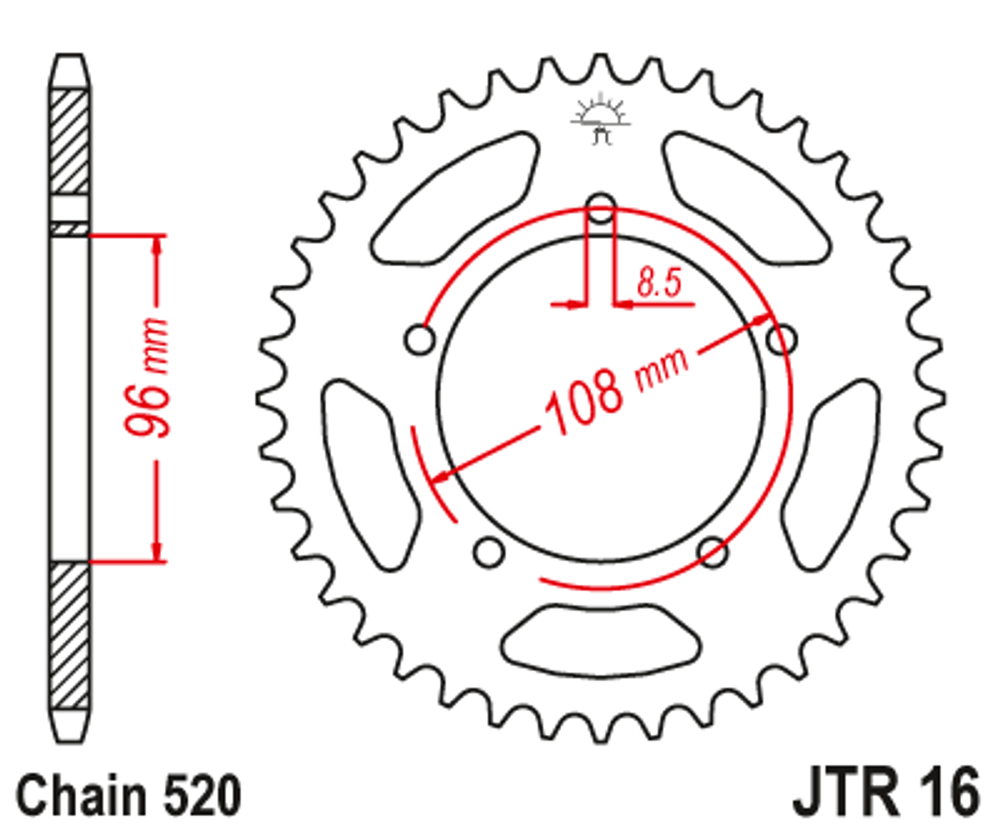 Звезда JTR16.41