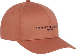 Теннисная кепка Tommy Hilfiger Essential Flag Cap Man - Коричневый
