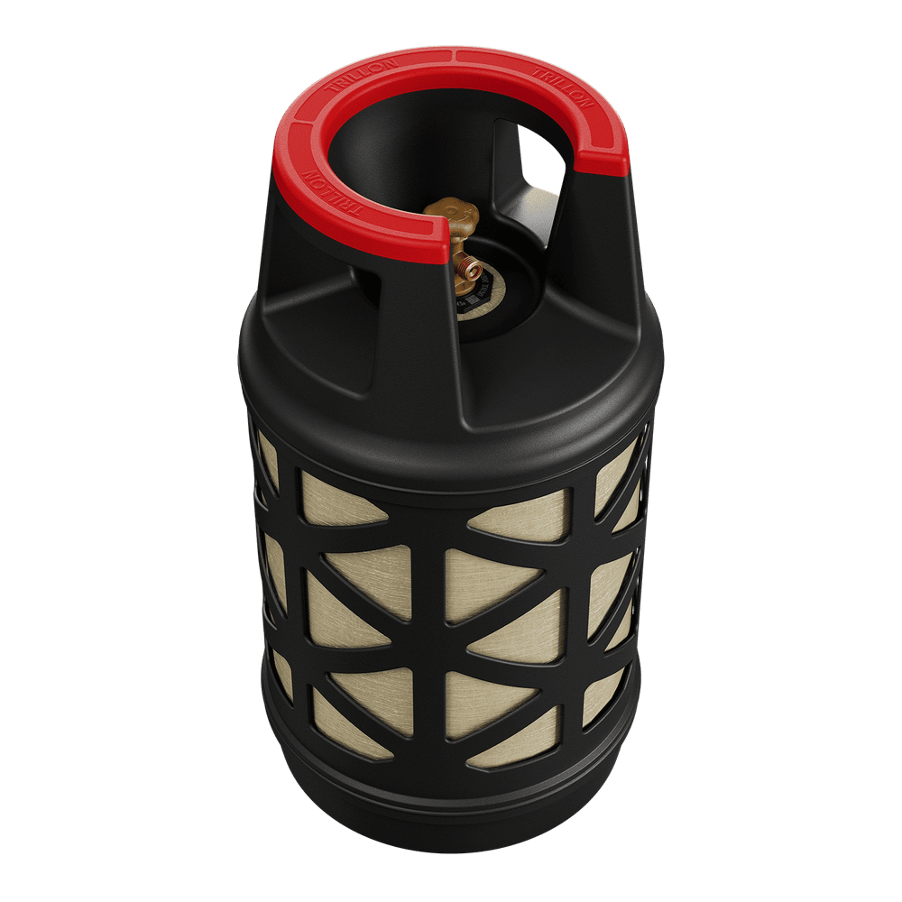 Композитный газовый баллон TRILLON BBQ 24,5 л
