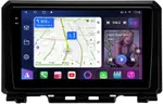 Магнитола для Suzuki Jimny 4 2018+ (без штатной КЗВ) - FarCar S500-TS20 монитор 9.5" 2K QLED на Android 14, Быстрейшая, CarPlay, 4G SIM-слот