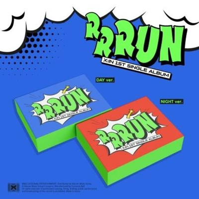 Альбом X:IN - RRRUN 1st Single Album RANDOM Version