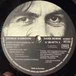George Harrison ‎– Dark Horse (Германия 1974г.)