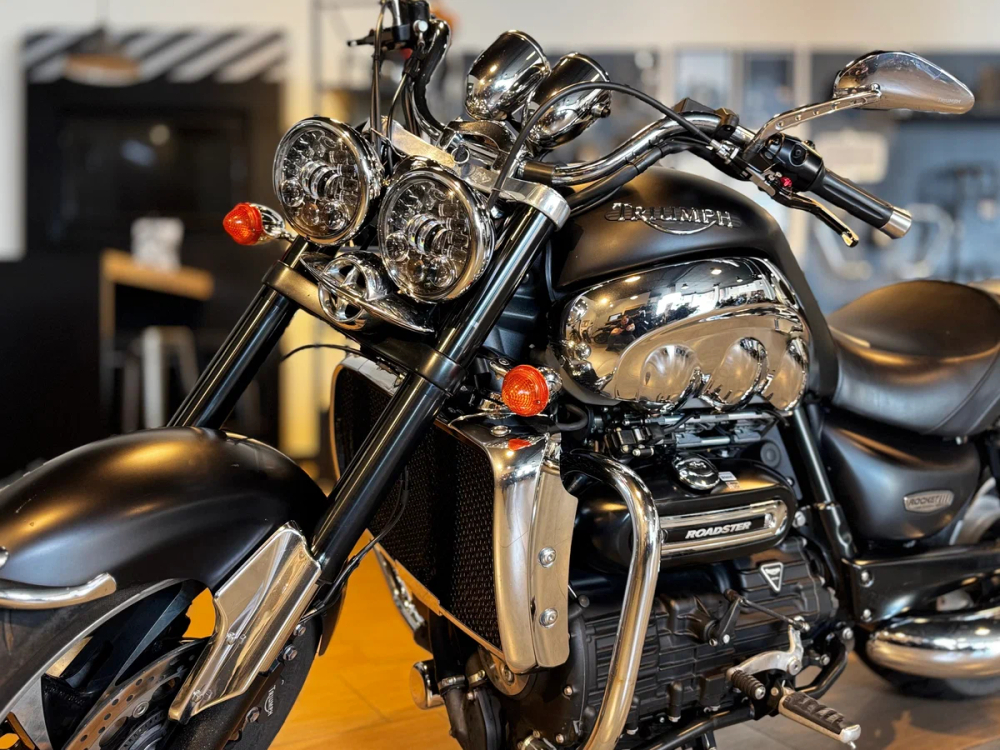 Triumph Rocket III, 2011