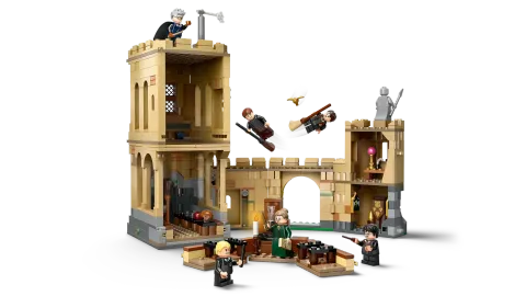 Конструктор LEGO Harry Potter 76447 Замок Хогвартс: Уроки полетов