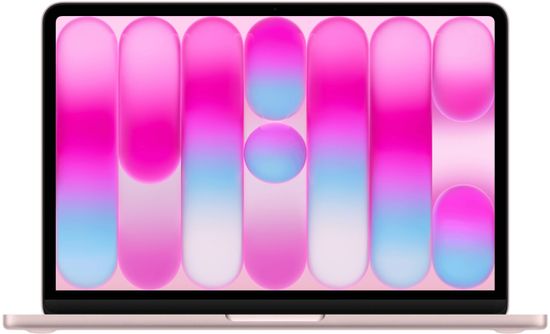 Apple MacBook Neo 13" (A18, 6C СPU/5С GPU, 2026), 8 ГБ, 512 ГБ SSD, розовый румянец