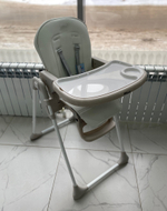 PITUSO Стул для кормления Olimp Milk White/Молочно-белый, ECO-кожа