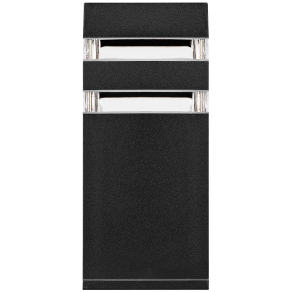Светильник уличный настенный ЭРА «Геката» GBW-107-BL-0230 230В 1хЕ27 IP54 вверх черный | Садово-парковые светильники