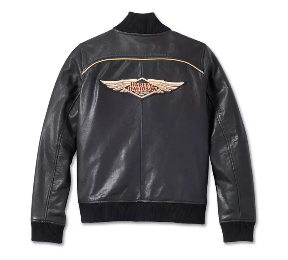 Куртка-бомбер Women's 120th Anniversary Harley-Davidson -30%