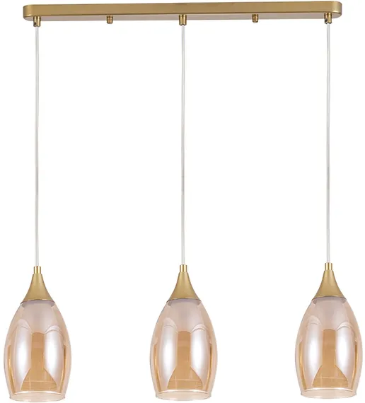 Подвесной светильник Barry A7951SP-3GO Arte Lamp