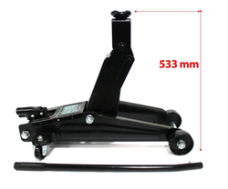 Домкрат подкатной гидравлический 3 т (h min 192мм, h max 533мм) RockForce##Rock FORCE RF-TH23003