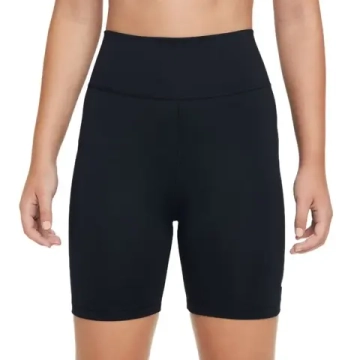 Шорты для девочки теннисные Nike Kids One Dri-Fit 5in - black/white