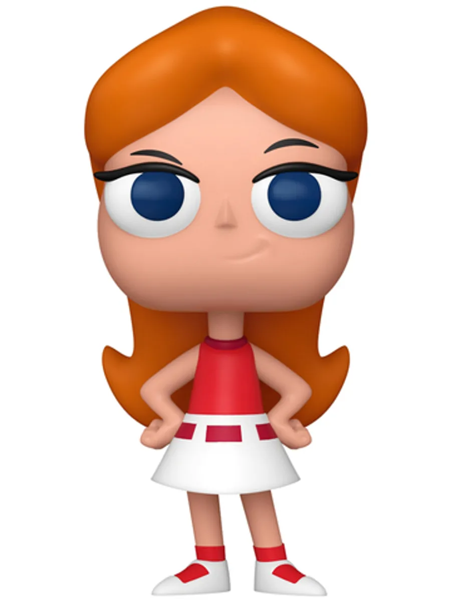 Funko POP! Disney. Phineas and Ferb: Candace (1751)