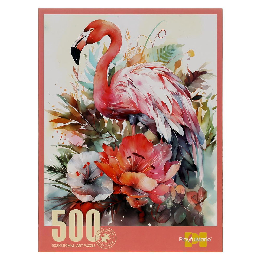 Пазл Фламинго 500эл., коробка C-42088