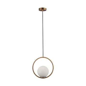 Подвесной светильник 1*Е27 LOFT2600-A золото Glob LOFT IT