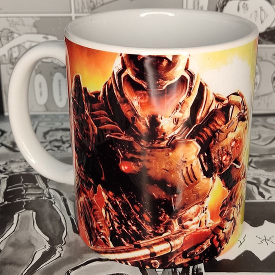 Кружка Doom