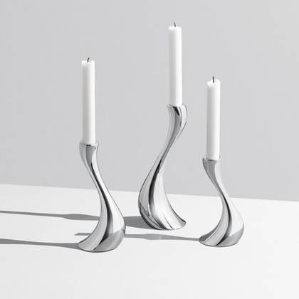 Набор подсвечников Georg Jensen Cobra, 3 шт.