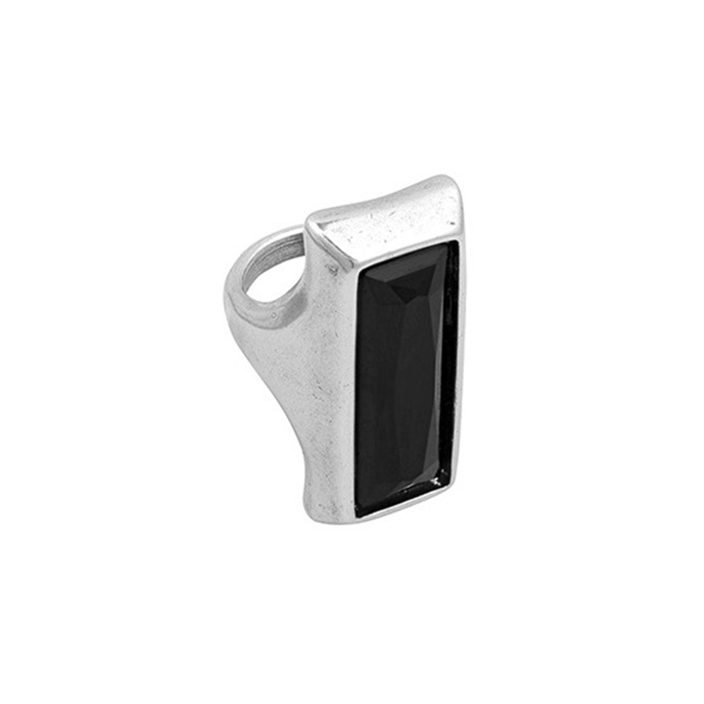 Кольцо Ciclon DETALLE COLOR NEGRO K231502-01-2 M BW/S размер 17