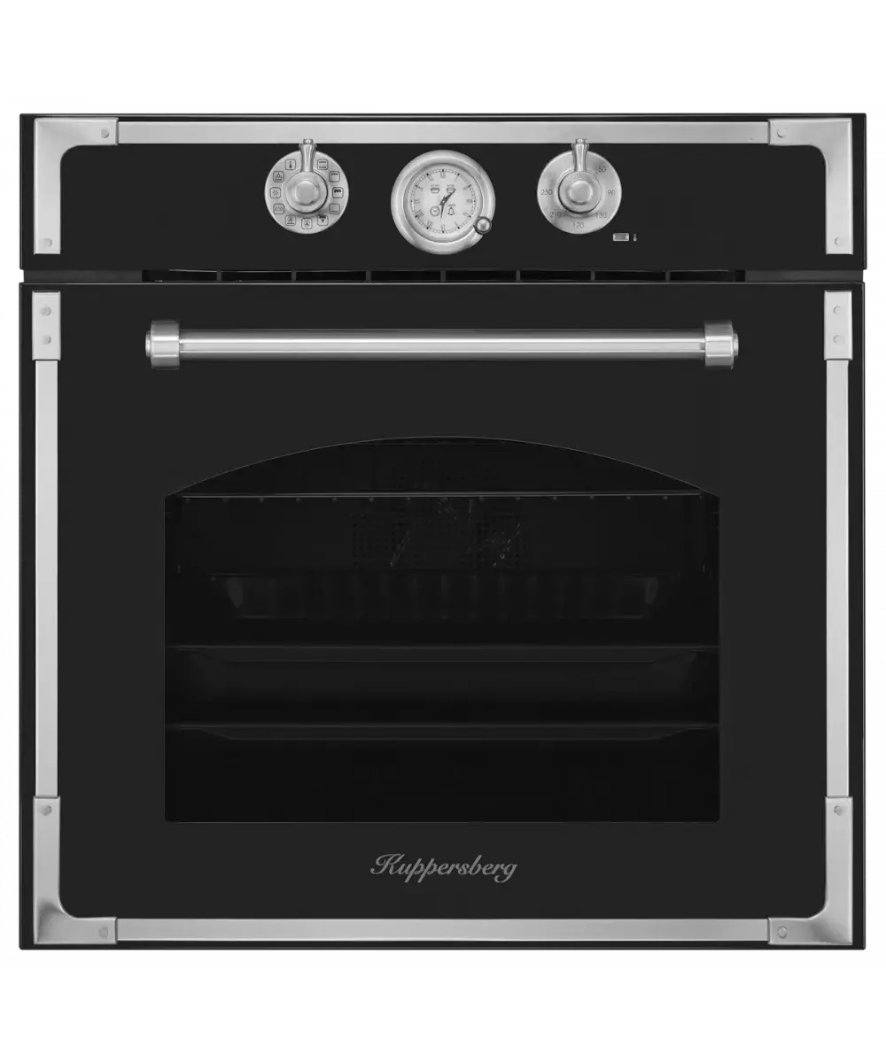 Электрический духовой шкаф Kuppersberg RC 6911 ANT Silver фото 