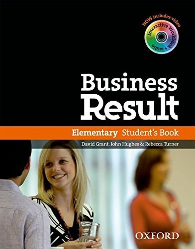 BUSINESS RESULT ELEM SB & DVD-ROM PACK BUSINESS RESULT ELEM SB & DVD-ROM PACK