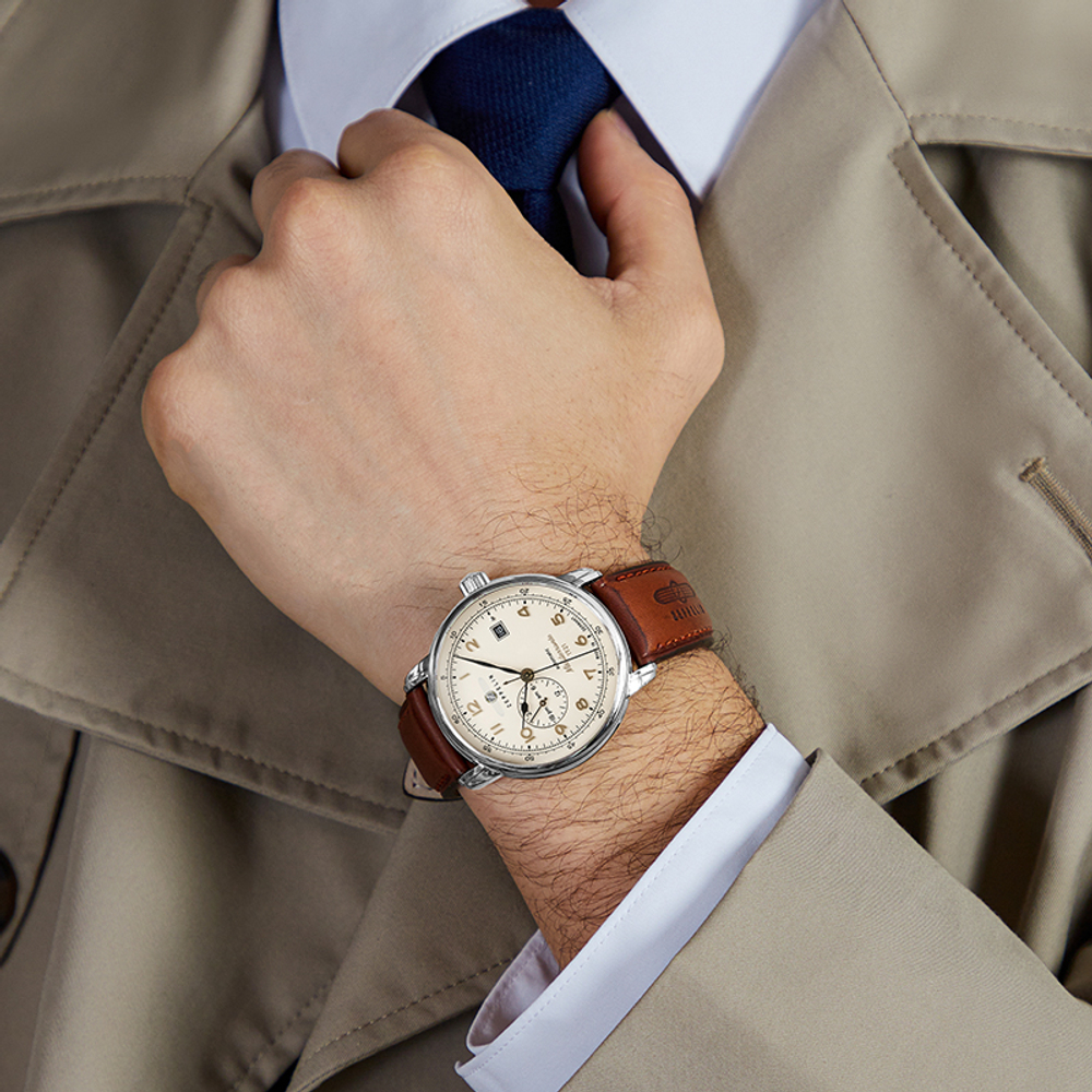 ZEPPELIN Mediterranean Collection Automatic Mechanical Movement Men"s Watches Watch