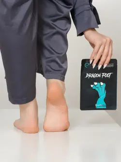Пилинг-носочки Bordo Dragon Foot Peeling Mask, 40 гр