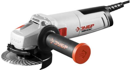 Углошлифовальная машина УШМ 125 мм 800 w, ЗУБР, ЗУШМ-125-800_z01