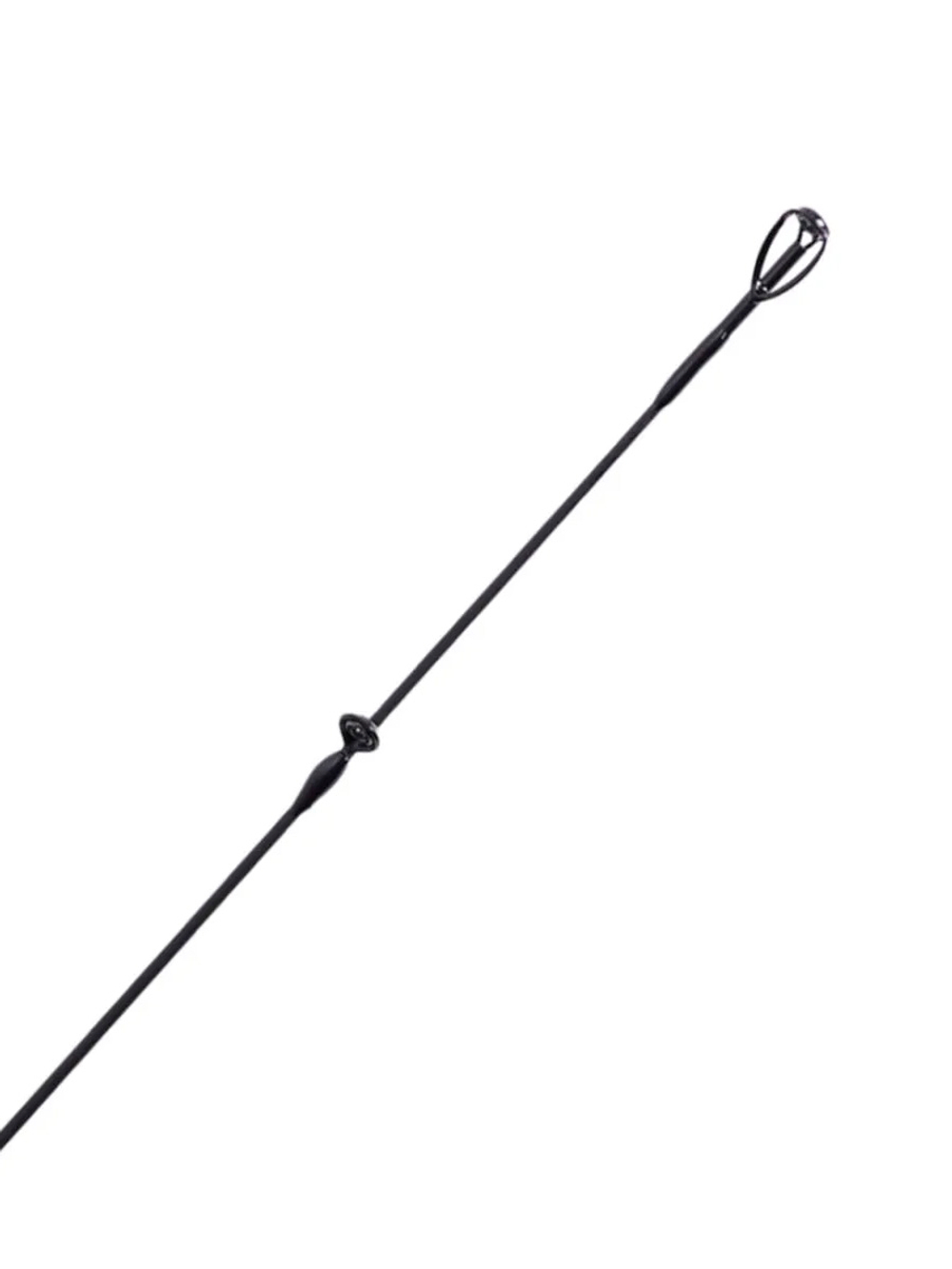 Спиннинг для рыбалки Maximus MINI GUN 17UL 1,7m 1-7g (top solid) + Плетеный шнур для рыбалки AQUA Green Brilliant зимний 0,10mm 25m