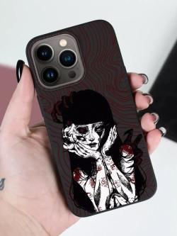 Чехол на iPhone 15 Pro с принтом