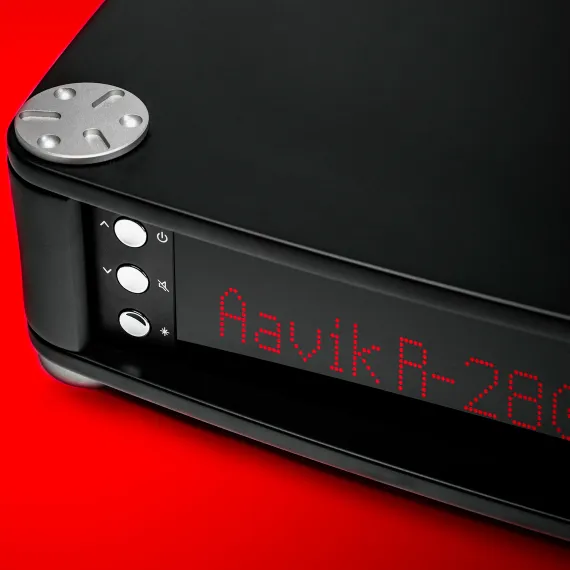Aavik R-280 Black