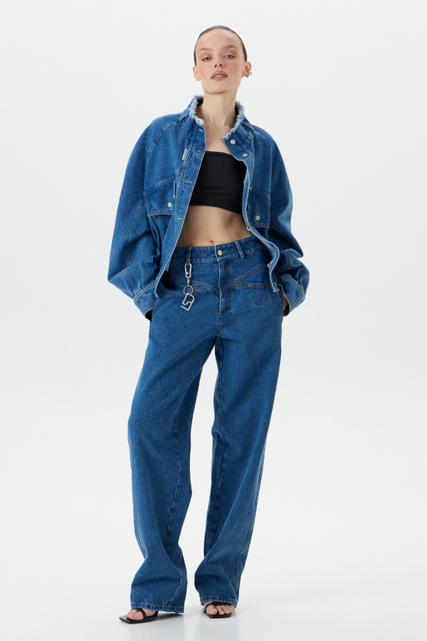 Джинсы Fit