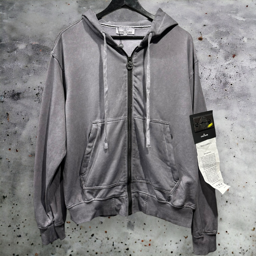 Худи Stone Island  #1 • Темно-Серый