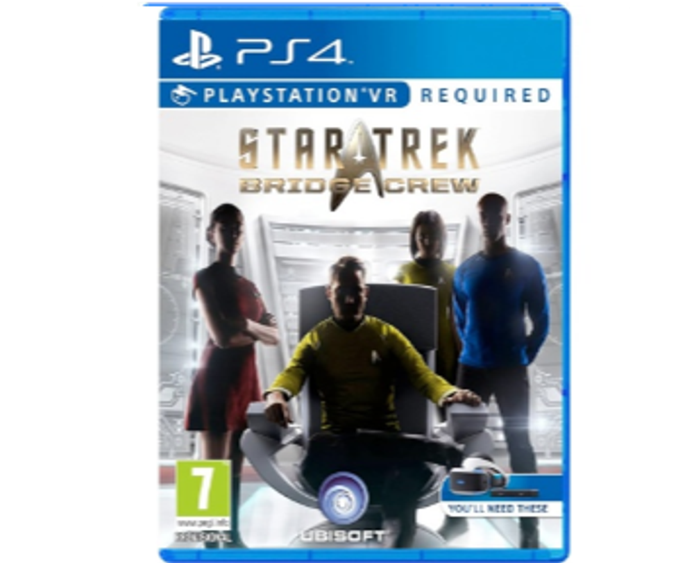 Star Trek: Bridge Crew (PS4) Б/У
