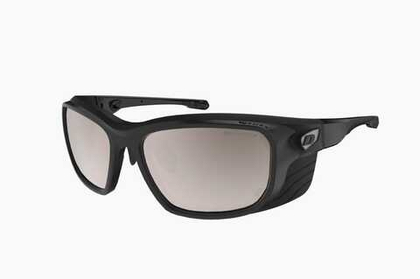Спортивные очки Demetz Piment 2.0 / Solid Black / Matt Black Brown With Silver Mirror Cat.4