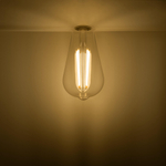 Лампа Gauss LED Filament Basic ST64 4,5W Е27 470lm 2700К  1121215