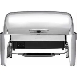 Мармит электрический 8,5 л 1/1*65 с откидной Roll-top крышкой нерж. 82 Series Elite SUNNEX