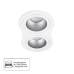 Встраиваемый светильник Arte Lamp ALKES A2161PL-2WH