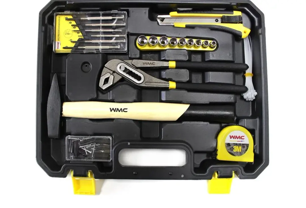 Набор инструментов 102пр. 1/4'' WMC TOOLS WMC-20102
