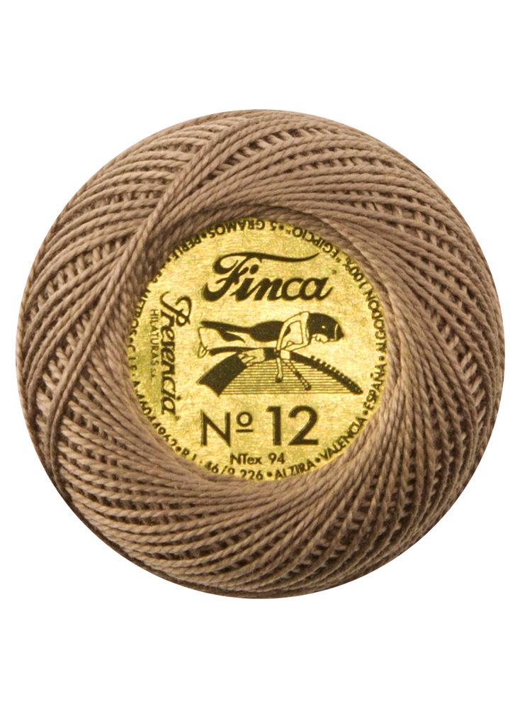 Мулине Finca №12 Perle (Жемчужное), цв. 8742 / 1 мот. х 53 метра Мулине Finca №12 Perle (Жемчужное), цв. 8742 / 1 мот. х 53 метра