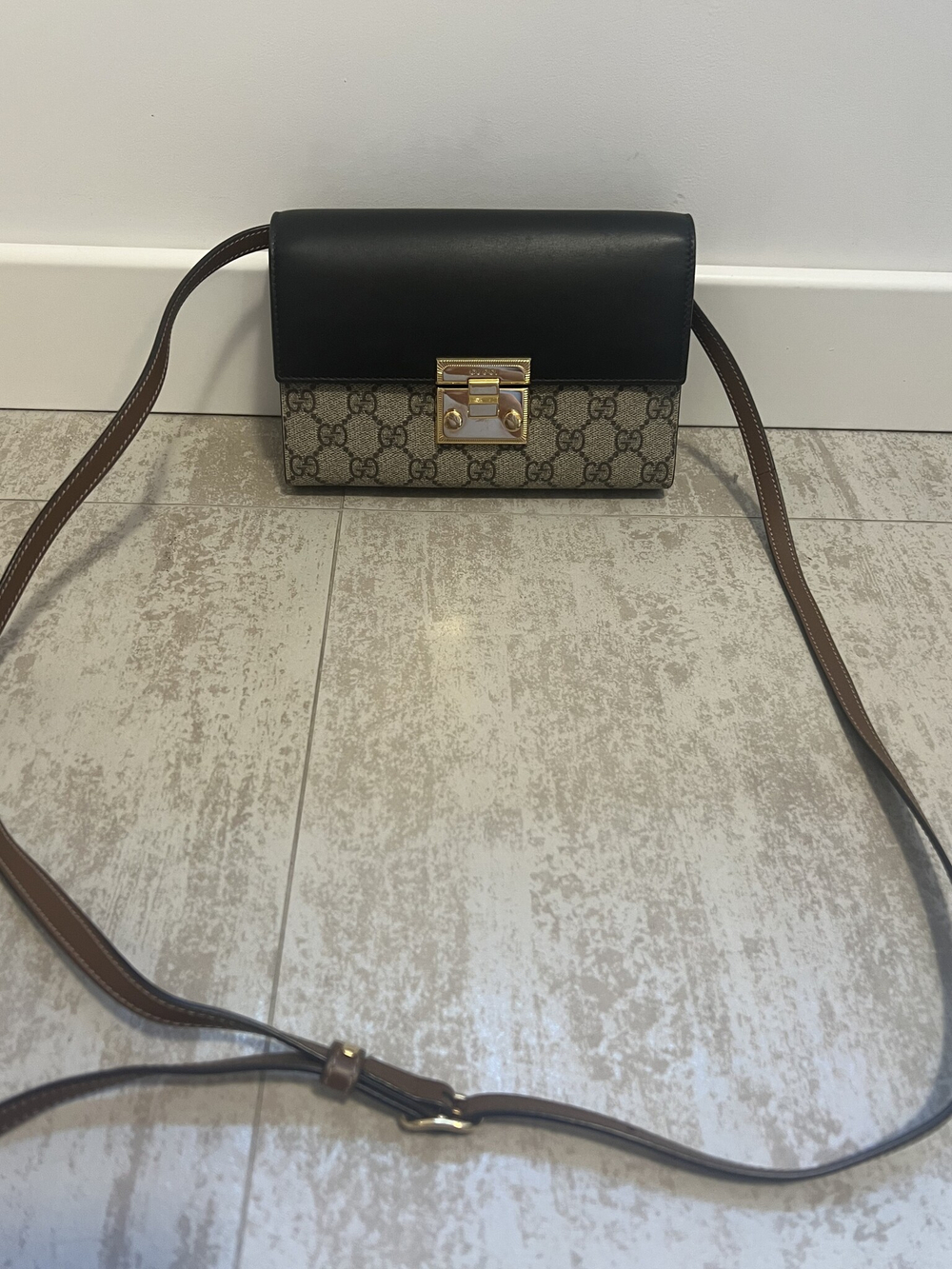 Сумка Gucci padlock mini