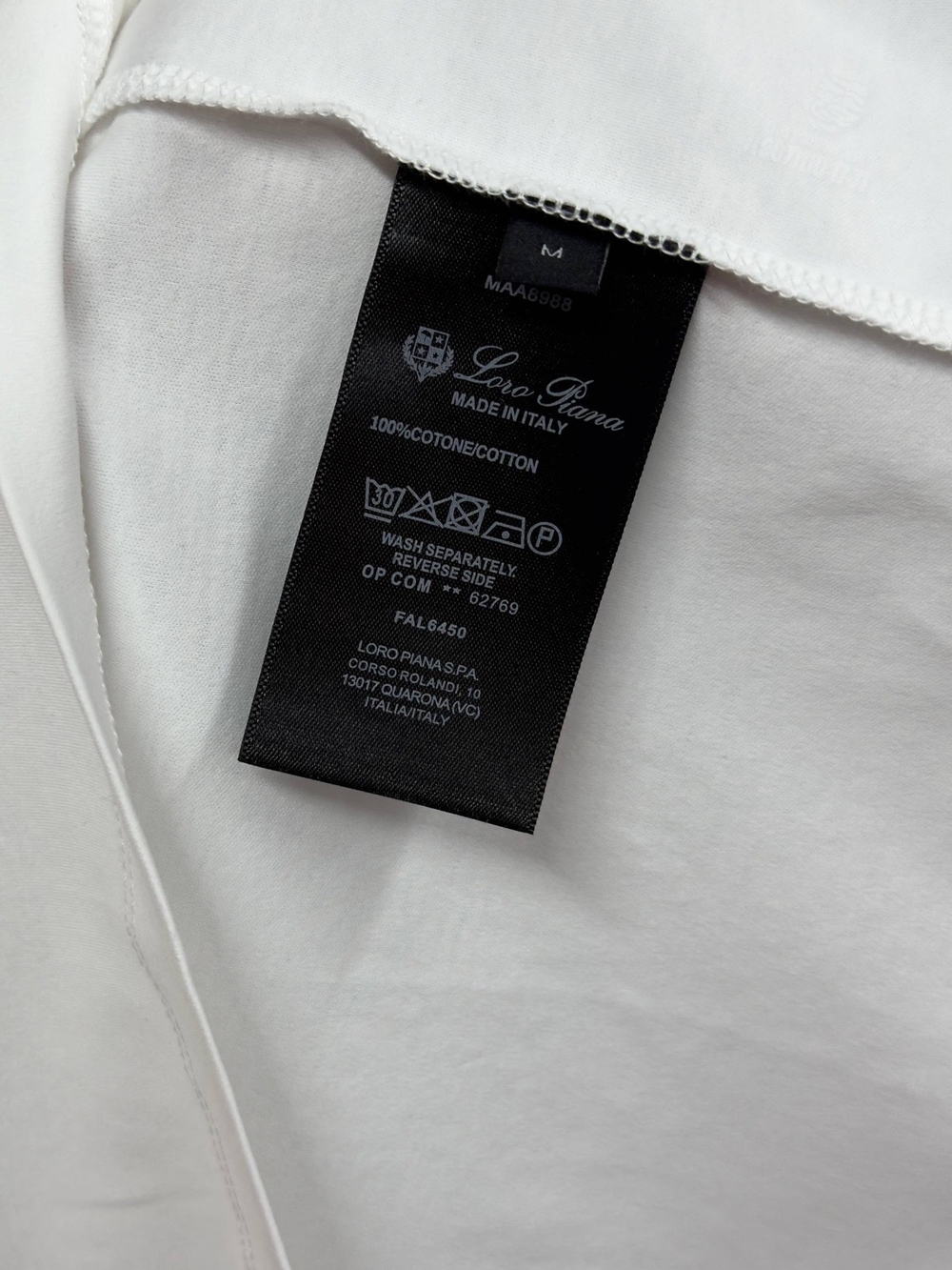 Футболка Loro Piana