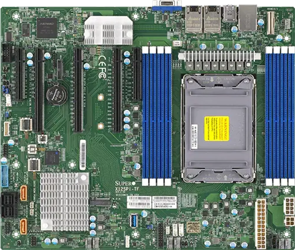 MBD-X12SPI-TF-O, Материнская плата Supermicro MBD-X12SPI-TF-O MBD-X12SPI-TF-O, Материнская плата Supermicro MBD-X12SPI-TF-O