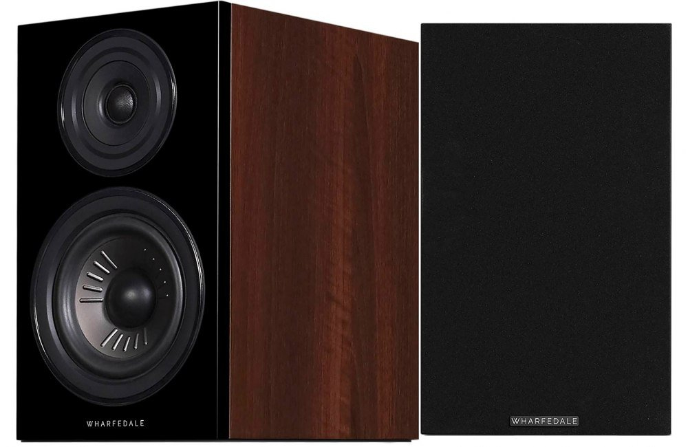 Полочная акустическая система Wharfedale Diamond 12.2 орех