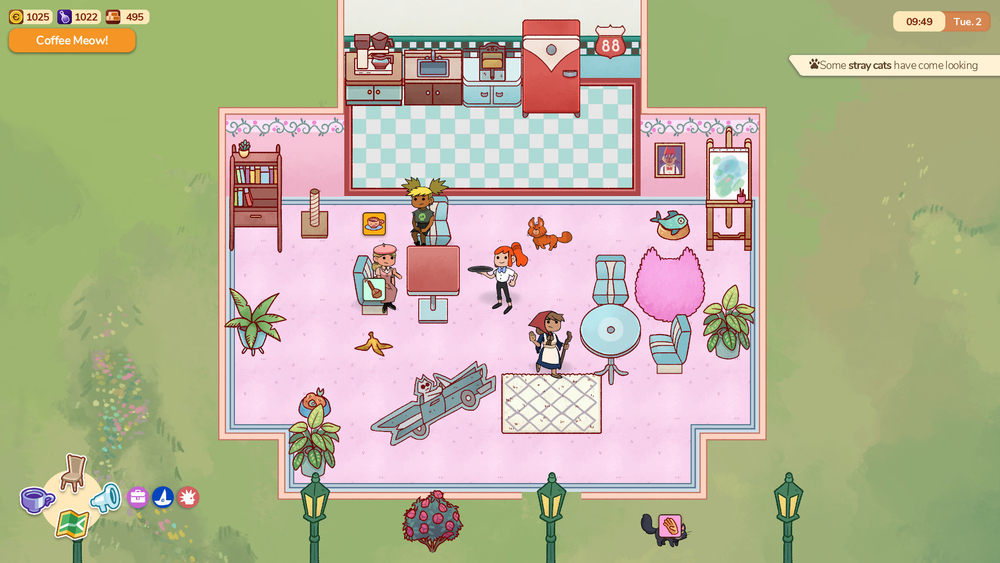 Cat Cafe Manager (для ПК, цифровой код доступа)