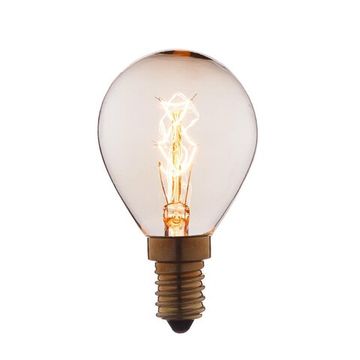 Ретро-лампа 25W E14 Edison Bulb 4525-S LOFT IT